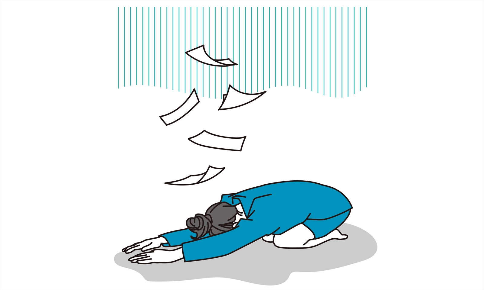 仕事ｽﾄﾚｽとの付き合い方