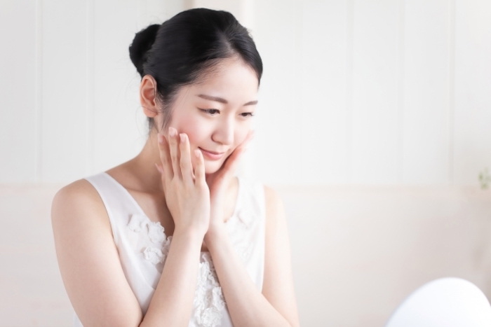 【若見え肌】の育て方