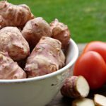 冷え性の人におすすめの食事を作るために準備した食材